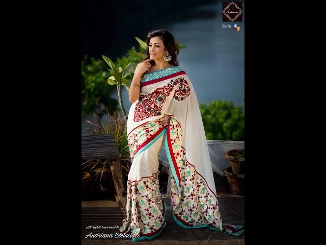 Suzana Zafar 360° VR 🆕 Fashion Photoshoot 🛍AUDRIANA_তিতলি  🔴 Saree Modeling 2019