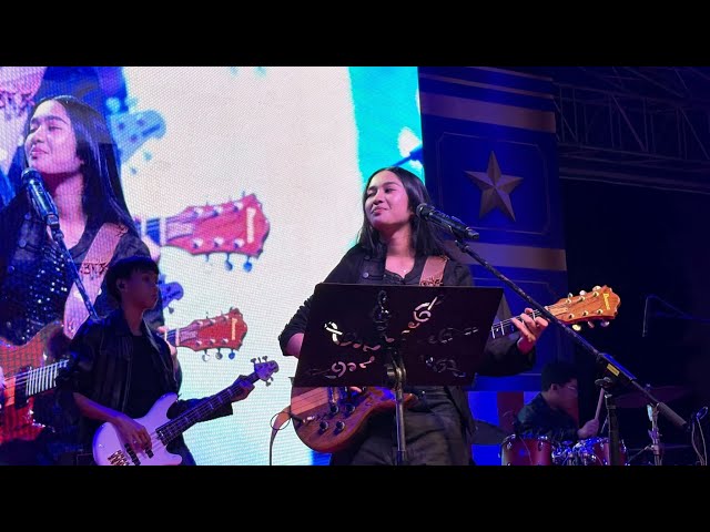 Nene Royal and OZONE Band - Zombie (Cover) Live at American Fair 2026, Siam Paragon (24/10/2026)