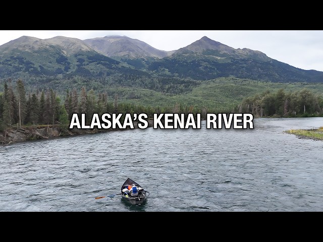 Alone on Alaska's Kenai River | 80 Mile Float to the Ocean