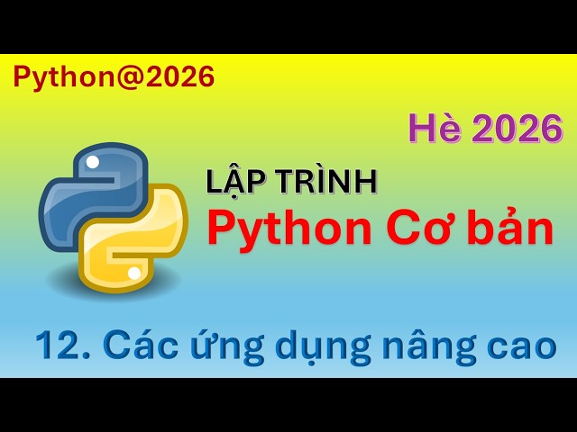 B12 Advanced Review. Python Class@2026