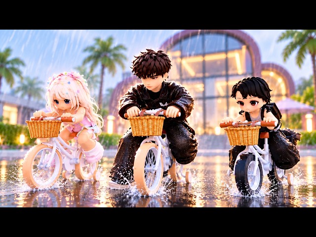 OM AJAK AA & TETEH BERSEPEDA KELILING KOTA 🚲 | 💖 Metro Life City RP Roblox Indonesia