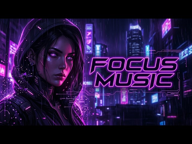 Deep Electronic Music | Relaxing Cyber Garage Atmosphere
