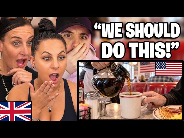 British Family Reacts to 10 Things Only Americans Do