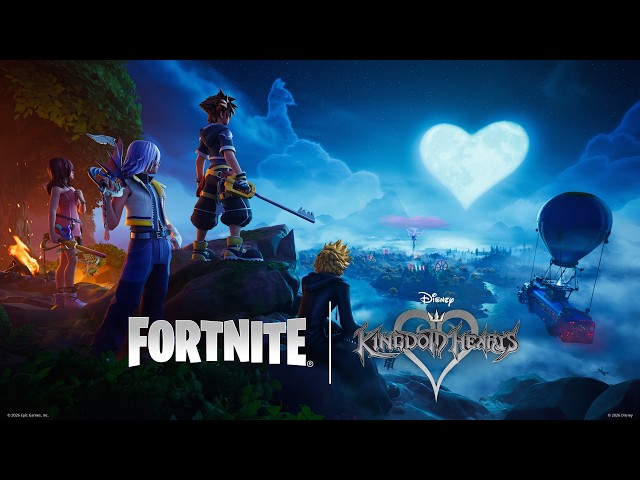 Kingdom Hearts OFFICIAL GAMEPLAY!!! (Trailer Breakdown + All Hidden Details)