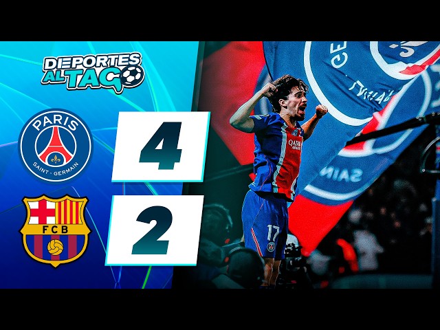 ✅ PSG vs BARCELONA [EN VIVO] - CHAMPIONS LEAGUE | JORNADA 3