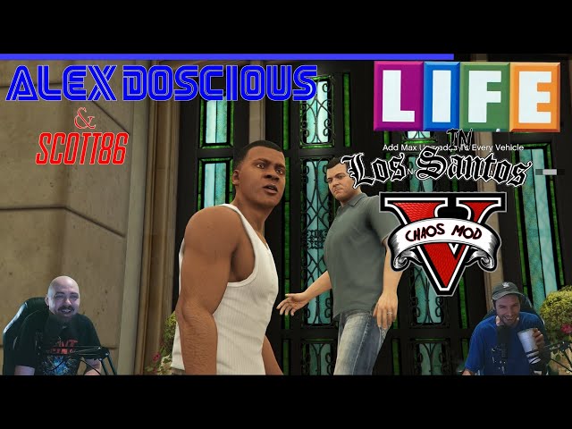 Life in Los Santos: E23 Main story + Chaos mod #gta5 #grandtheftautov #grandtheftauto5 #chaosmod