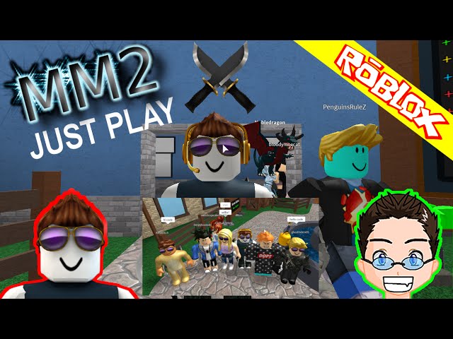 Roblox - MM2 - Just play
