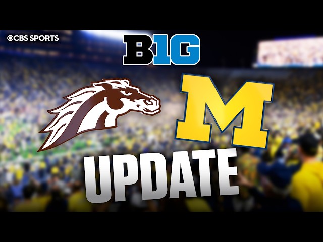 Big Ten expands enhanced replay access after controversial Michigan vs. Western Michigan finish
