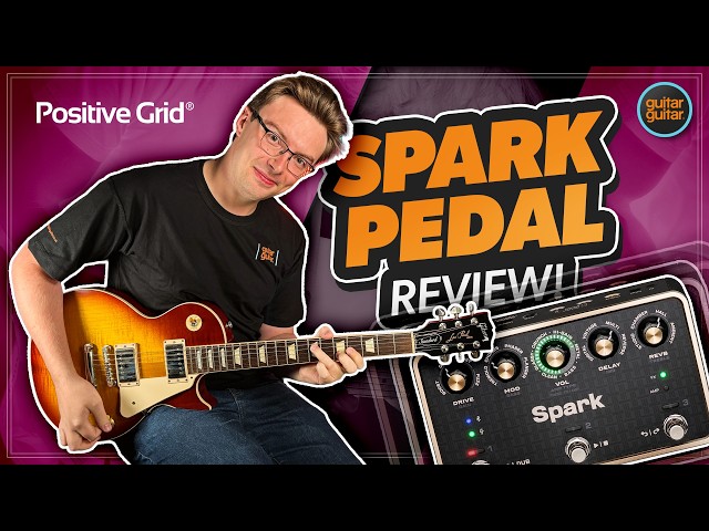 Positive Grid Spark Pedal Has Arrived!