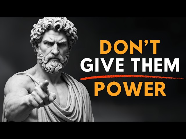 Stop Reacting to People – Take Back Your Power | Stoicism