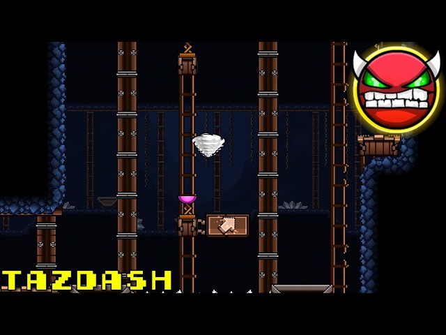 (Hard Demon Platformer) | TazDash by PinkThePanther | Geometry Dash 2.2