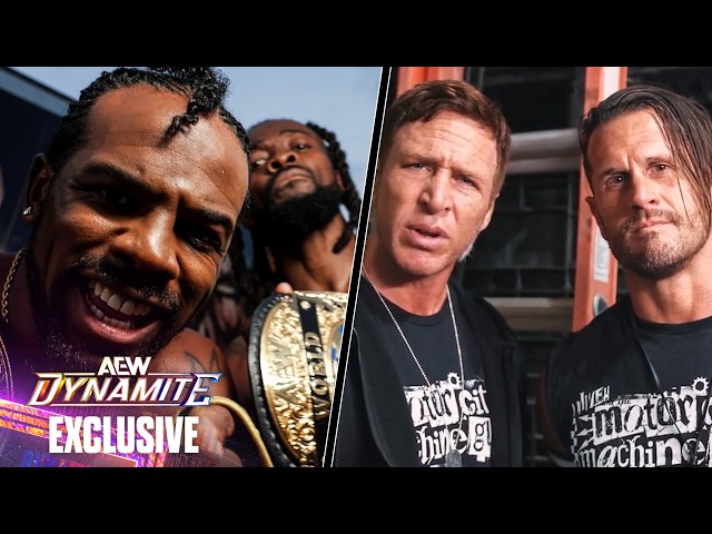 EXCLUSIVE: The New Level, Rascalz & MCMG are heating up AEW's Tag Team Division!