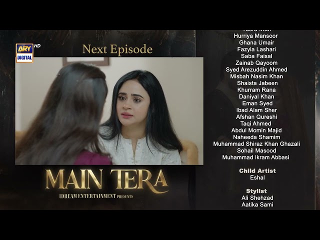 Main Tera Episode 39 | Teaser | Ghana Ali | Yusra Irfan | Arez Ahmed | ARY Digital