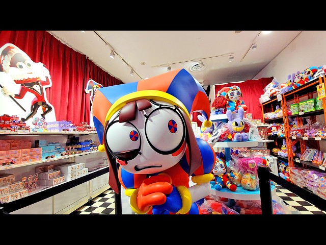 The Amazing Digital Circus Japan Pop Up Store
