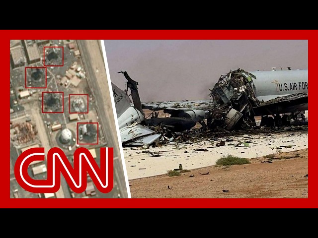 How is a depleted Iran damaging so many US bases? A CNN investigation