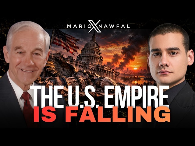 RON PAUL'S WARNINGS HAVE COME TRUE: THE IRAN WAR & U.S. DEBT ARE ENDING THE EMPIRE