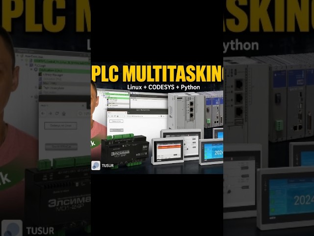 PLC MULTITASKING: Linux + CODESYS + Python