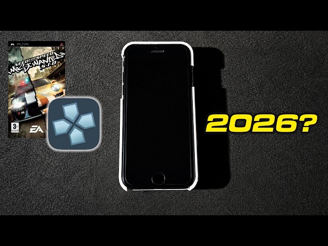 I Played Need for Speed Most Wanted on an iPhone 7 in 2026!