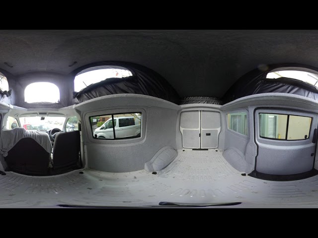 360 carpeted VW Transporter