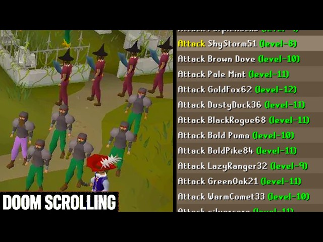 I Just Stumbled Onto The Weirdest Bot Farm (OSRS)