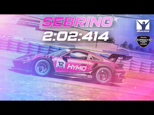 iRacing Sebring Porsche Cup Guide | HYMO Academy