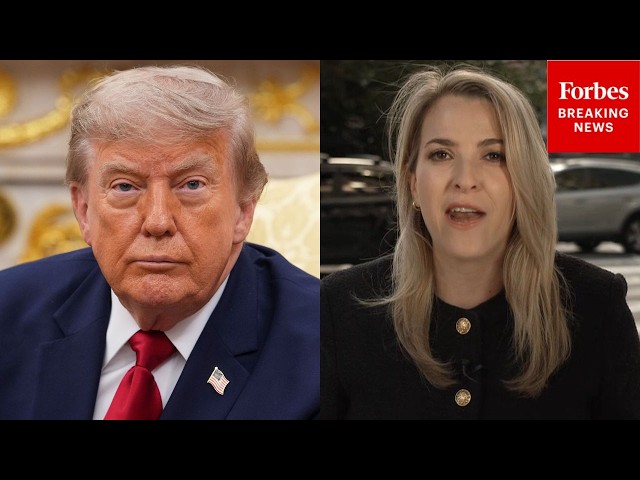 NEW: CNN Reporter Betsy Klein Says She Was Denied Access To The White House Amid Trump Ban
