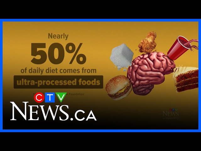 Ultra-processed foods linked to brain damage.