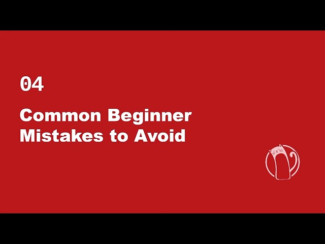 Web Development Basics #4 - Common Beginner Mistakes