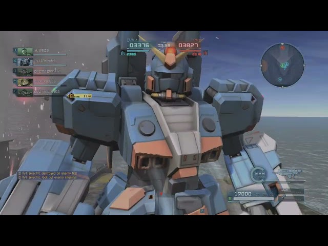 Amphibious MS (Part 12) | GBO2 Battle Simulation