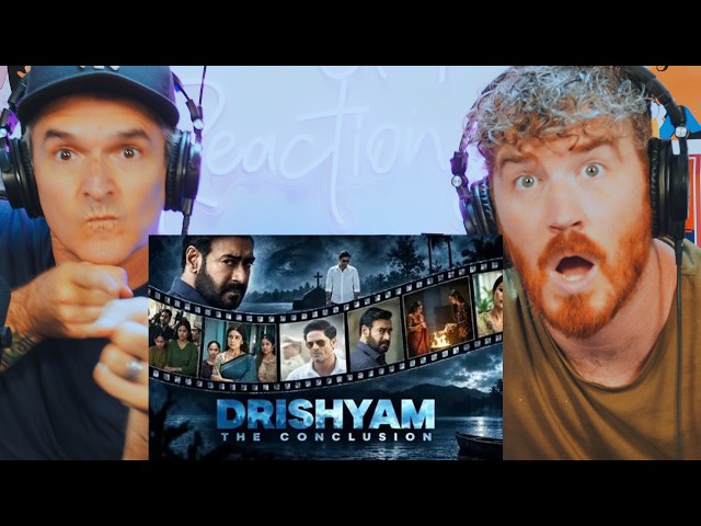 Drishyam: The Conclusion | Official Trailer | Ajay Devgn, Tabu, Jaideep | REACTION!!