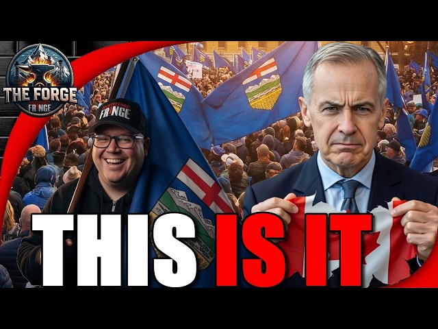 🔴 ALBERTA VOTES! REFERENDUM RESULTS LIVE - THE FORGE
