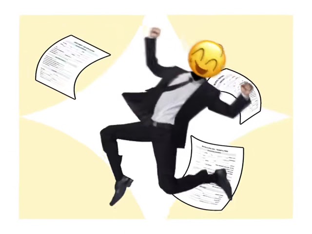 WORK LIKE A JOB APPLICATION !