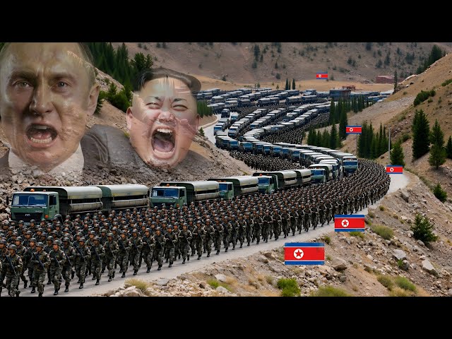13 second ago! Thousands of Russian reinforcements enter Ukraine, see what happens
