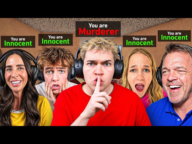 My FAMILY plays MM2..