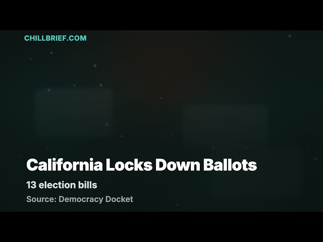 [16:9] California Locks Down Ballots