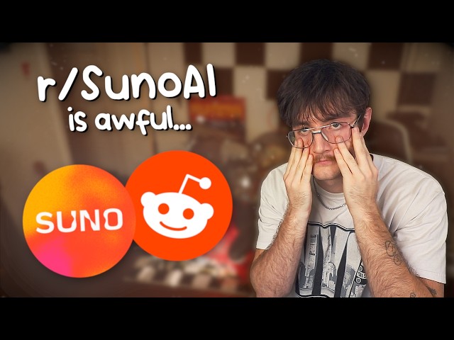 The Suno Reddit Page is Just Sad.