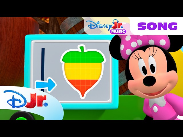 Mickey and Friends Hunt for Acorns to Help Chip and Dale! 🌰🍂 | Mickey Mouse Clubhouse+ | Disney Jr.