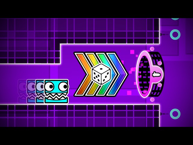 Geometry Dash, but Speed is RANDOM!