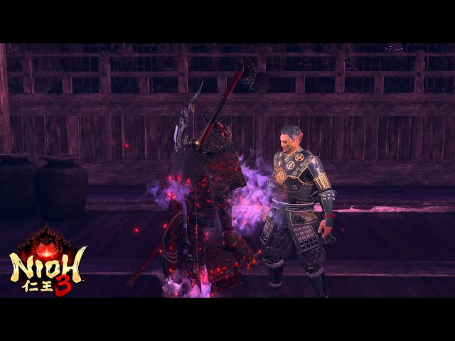 Master Sawamura Yasusuke Duel - Nioh 3