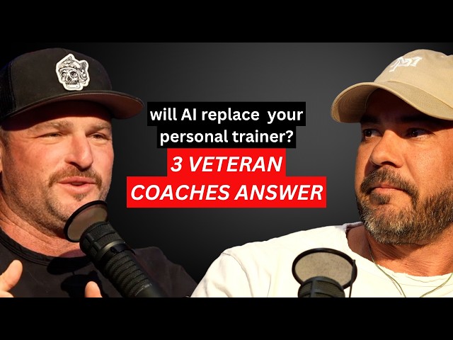 Why People Quit Personal Trainers (And Whether AI Can Replace Them)| Mind Pump 2846