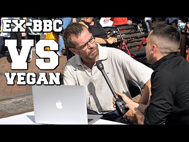 EX-BBC CROSS-EXAMINES VEGAN ACTIVIST | BEST DEBATE I'VE EVER HAD [ROUND 3]