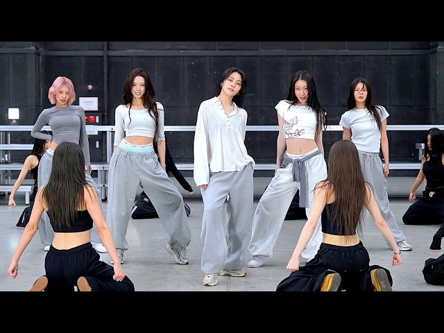 ITZY - "THAT'S A NO NO" Dance Practice [MIRRORED]