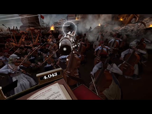Maestro VR: Dance of the Knights