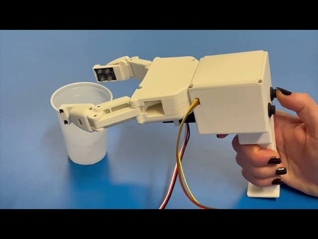 Hands-on Tutorial: 3D tactile sensor integration in robotic fingers for smart manipulation.