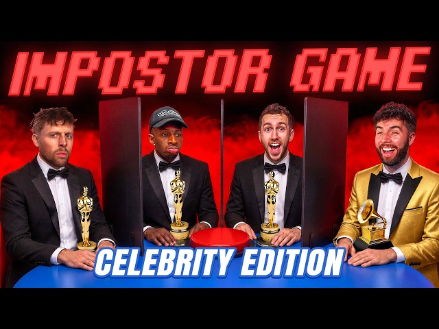 SIDEMEN REACTS BUT ONE OF US IS AN IMPOSTOR: CELEBRITY EDITION