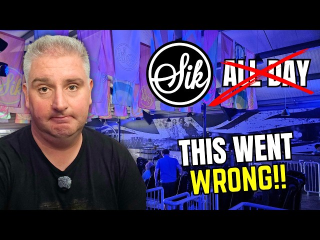 I Tried to Ride SIK ALL DAY at Flamingo Land… It Didn’t Go to Plan!