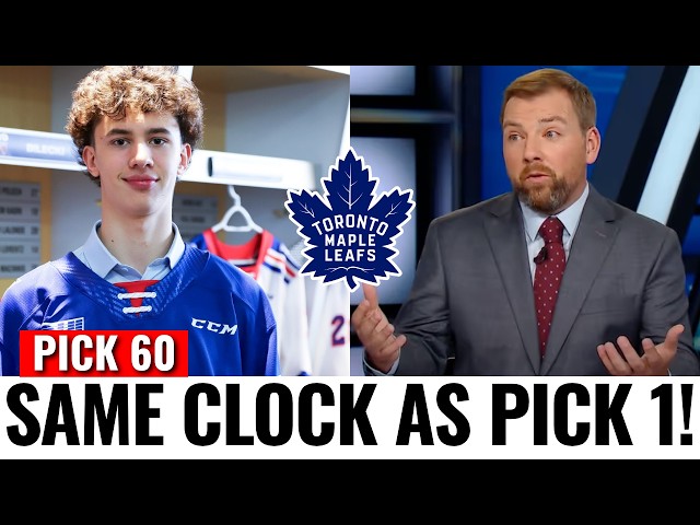 The Leafs Own His Rights Until 2030 — Same Clock As A First-Rounder! | Alexander Bilecki
