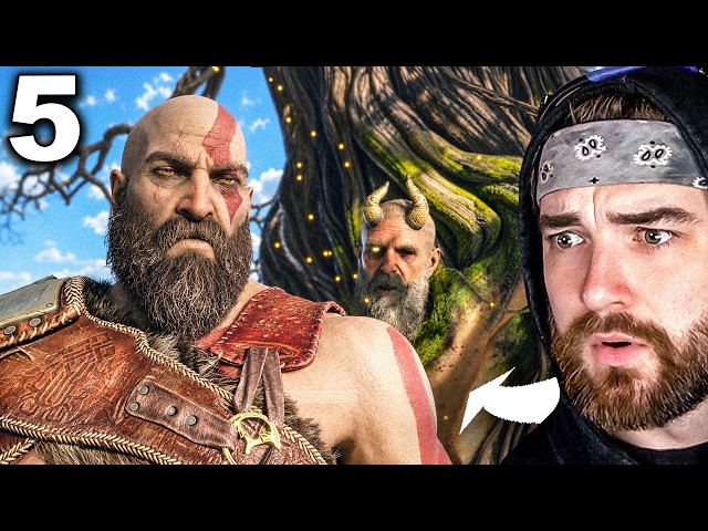 GOD OF WAR IS GETTING INTENSE… | First Time Playing [5]