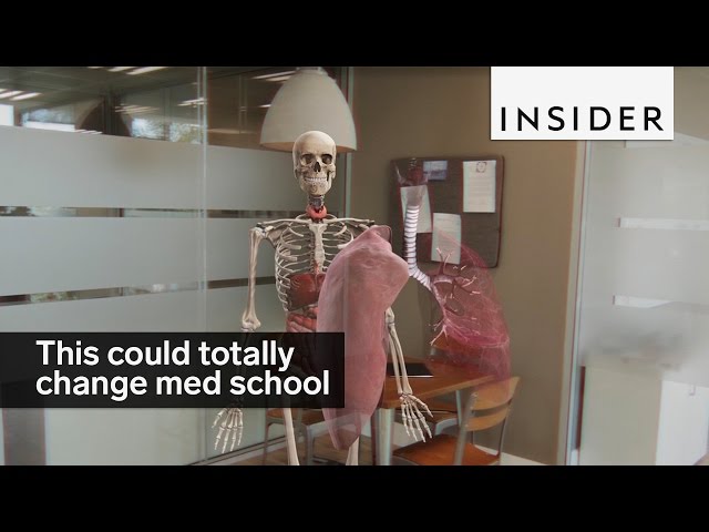 This augmented reality tool could totally change med school
