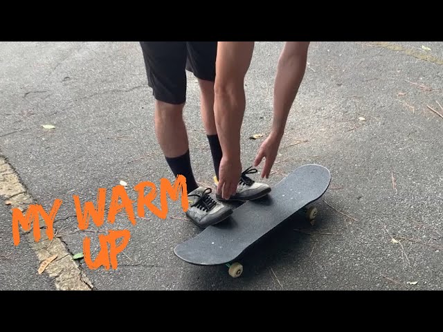 Try this before skating 
